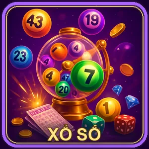 Hình ảnh máy nổ hũ với biểu tượng quay thưởng, thể hiện trò chơi nổ hũ.